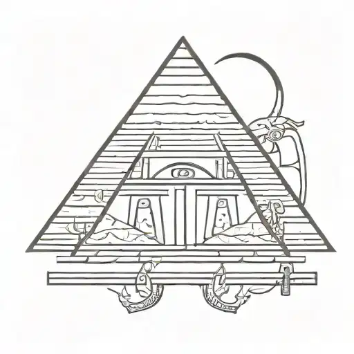 Egyptian Arkh Symbol