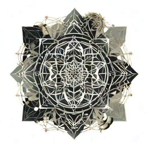 Sacred Geometry Patterns