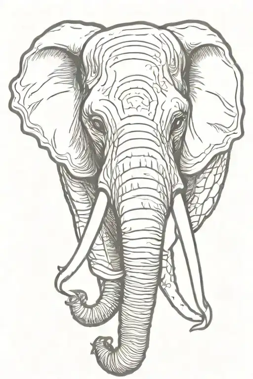 Elephant Head