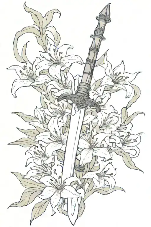 Sword And Lilies