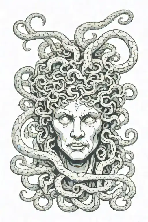 Medusa Head