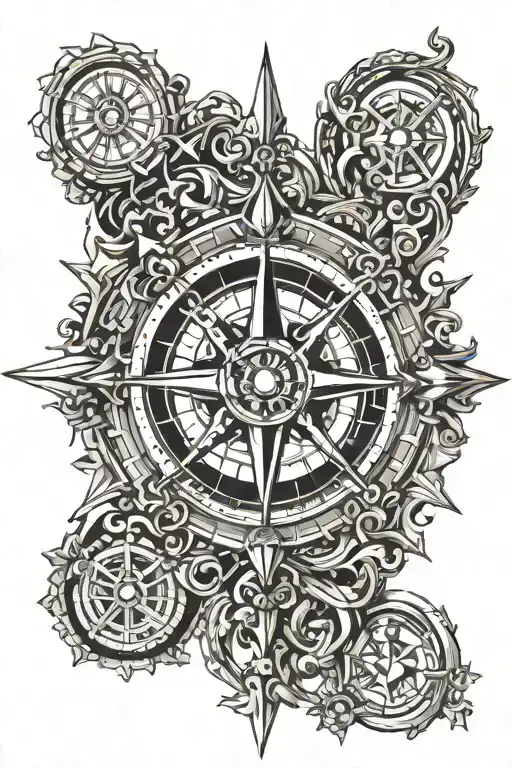 Compass Rose