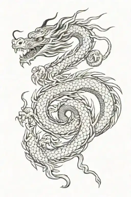 Japanese Dragon