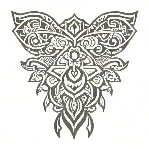 Hawaiian Tribal Patterns