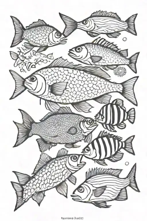 Fish And Other Sea Creatures