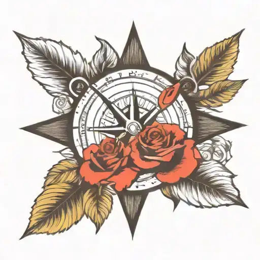 Compass And Roses