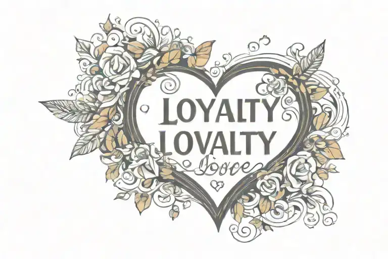 Loyalty Over Love