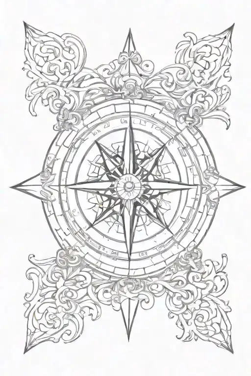 Compass Rose