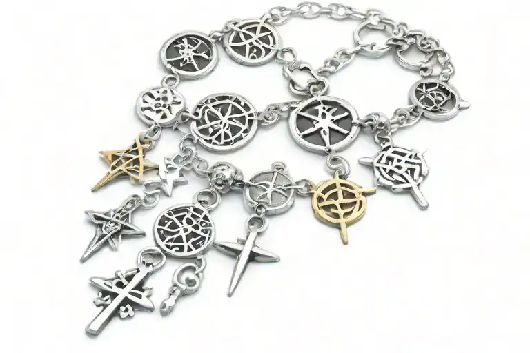 World Religions Charm Bracelet