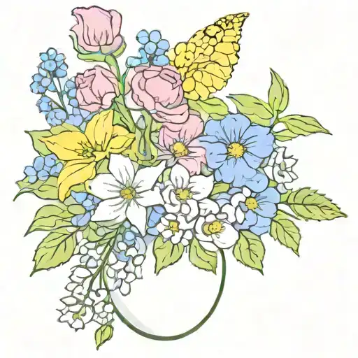 Child Birth Month Flowers