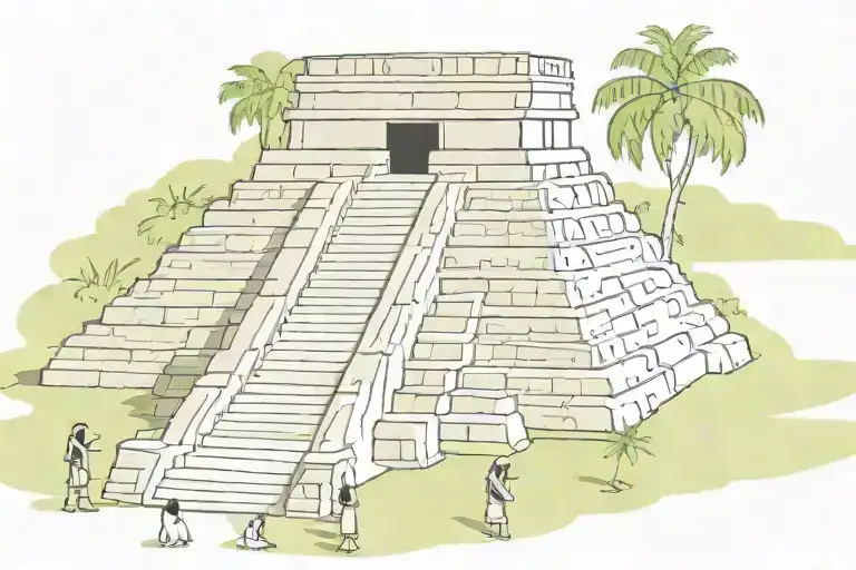 Mayan Temple