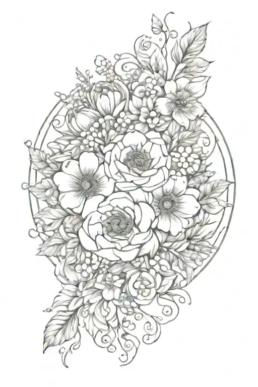 Strength Love Strong Abundance Bloom Prosperity Embrace