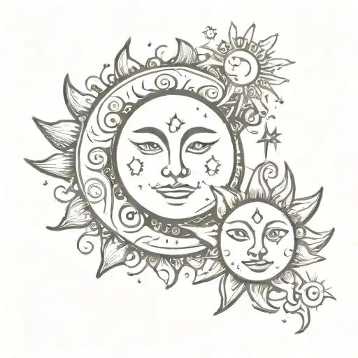 Sun And Moon