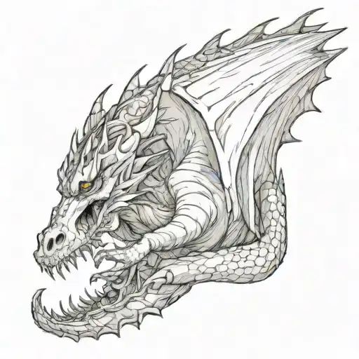 Dragon Decay Toward Hand