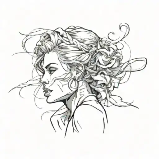 Strength Of Character Determination Femme Fatale