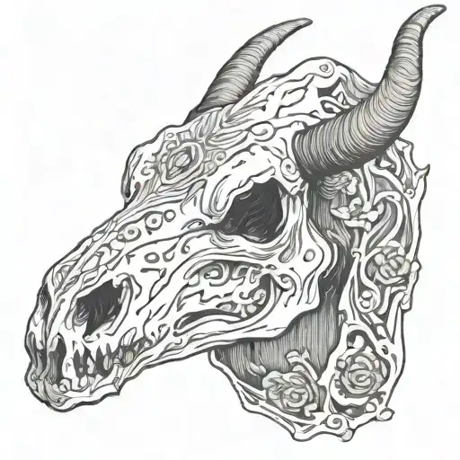 Bull Skull
