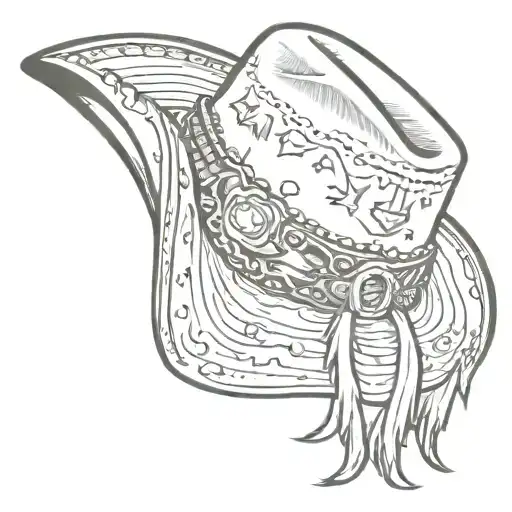 Cute Girly Cowboy Hat