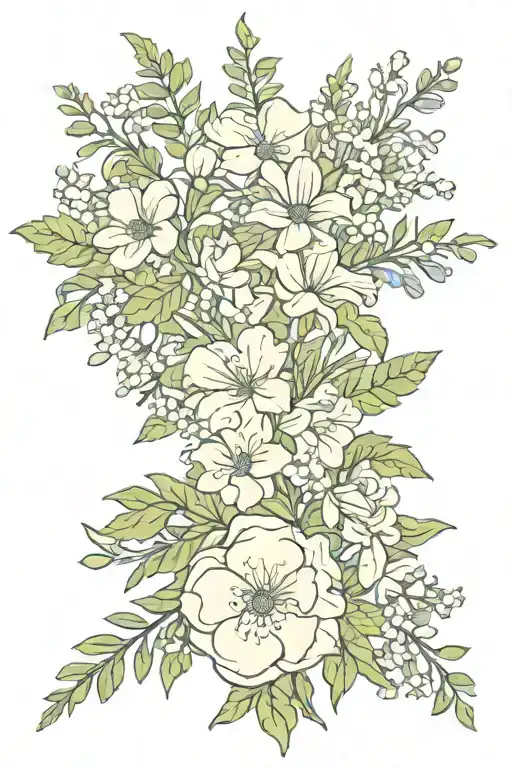 Birth Month Flower Bouquet