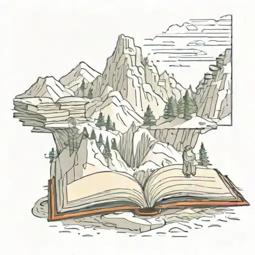 Book Surrounded My Mountain