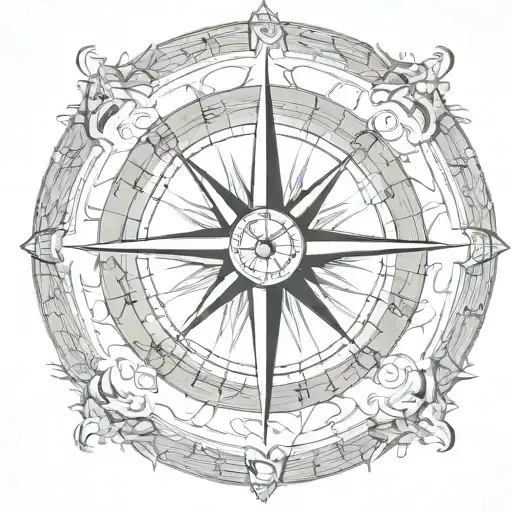 Compass Rose