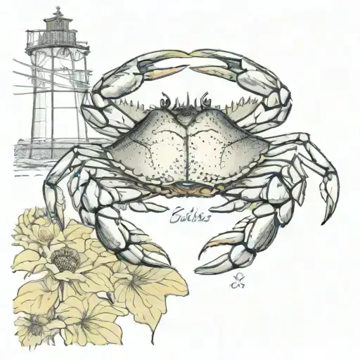 Maryland Blue Crab Eagle Solomonds Bridge Lighthouse Black Eye Susan