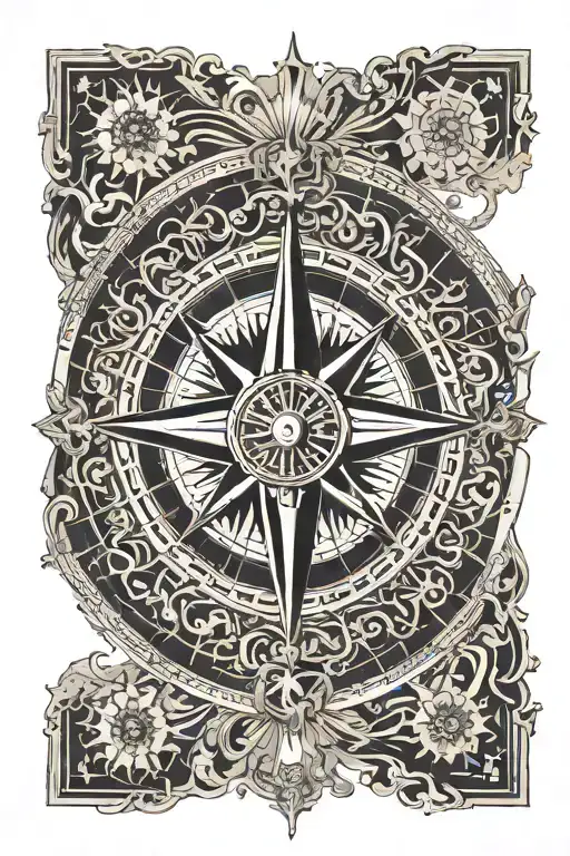Compass Rose