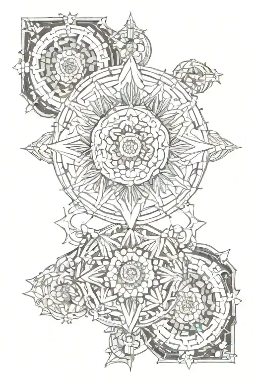 Gothic Cathedral Mandala