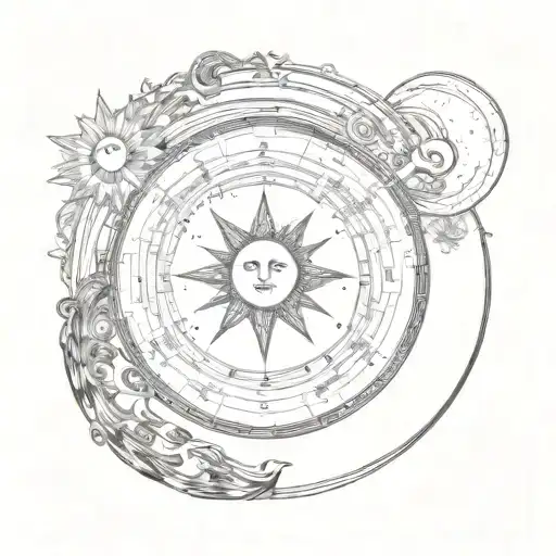 Sun Moon Tarot Astrology