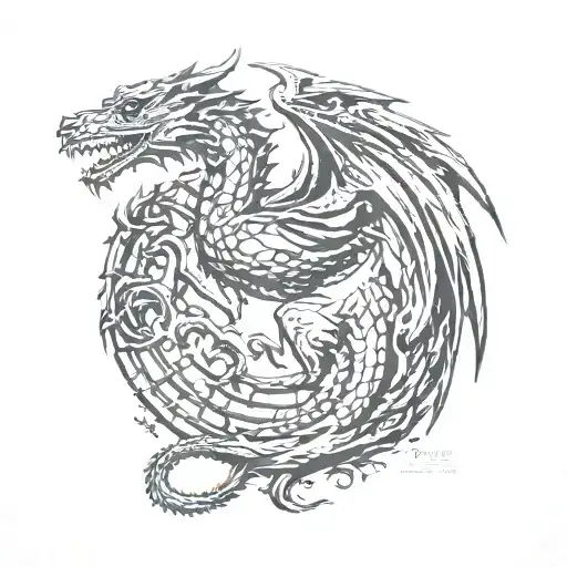 Game Of Thrones Dragon