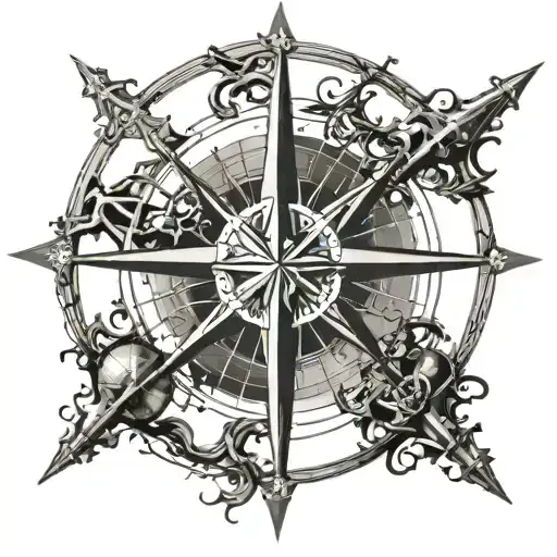Compass Rose