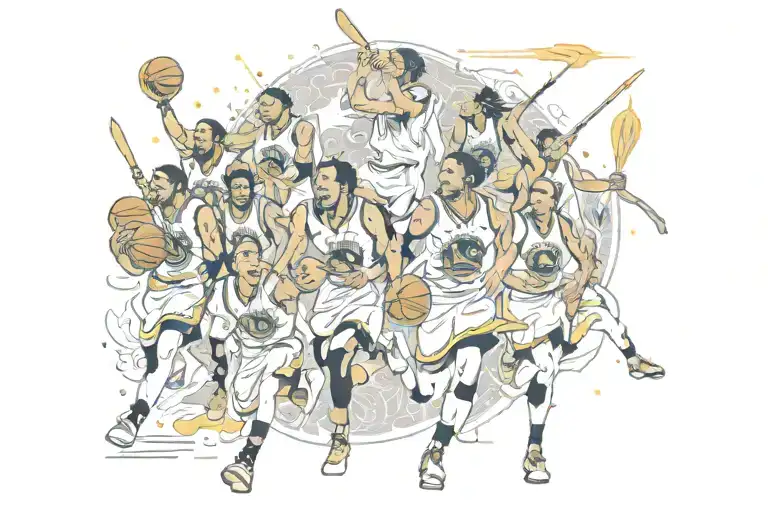 Warriors Journey To Victory