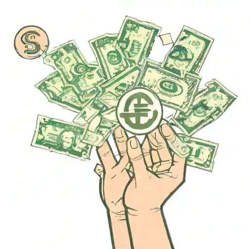 Dirty Hands Clean Money Symbols