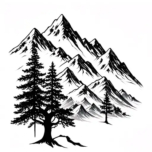 Family Tree Huge Mountains