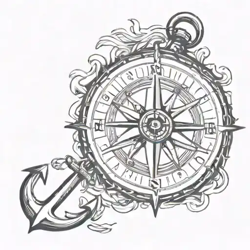 Anchor And Compass