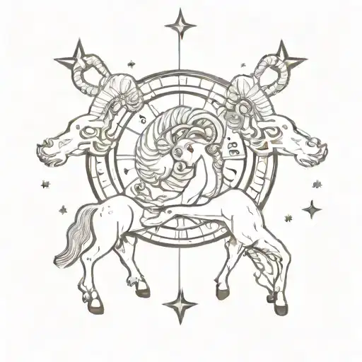 Aries And Virgo Combined Together