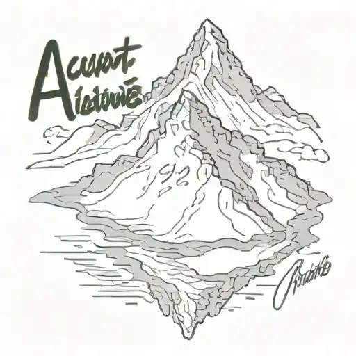 A Mountain With A Secret Name Written