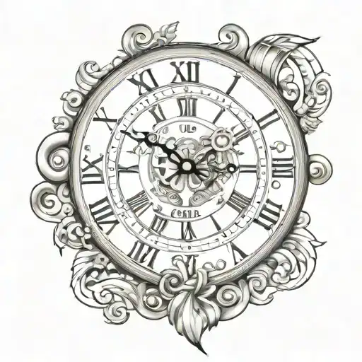 Clock And 2009 Birth Date