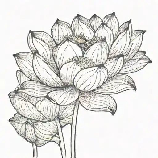 Lotus Flower Blooming