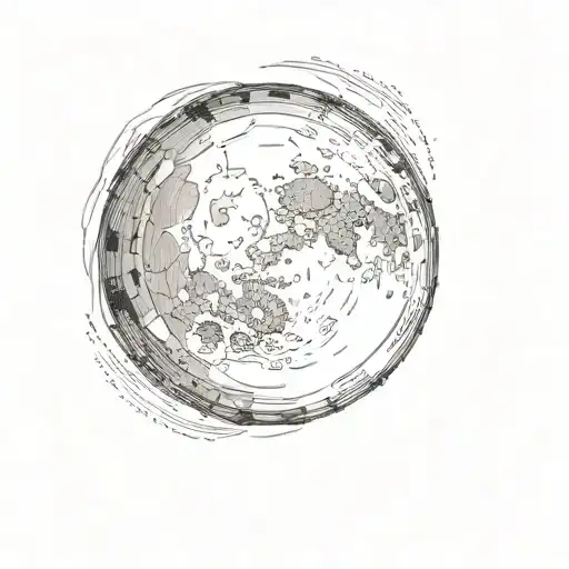 Moon Camera Lens Transforming