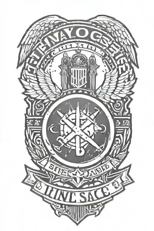 Halo Unsc Tattoo Design