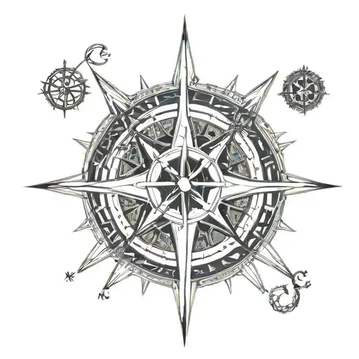 Nautical Star Compass