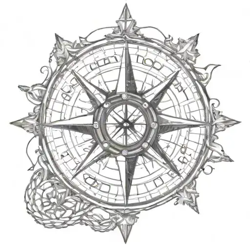 Nautical Star Compass