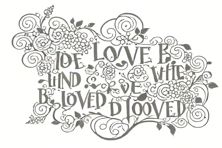 To Love And Be Loved Qoute