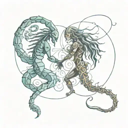 Scorpio And Aquarius Astrology Sign Entangled