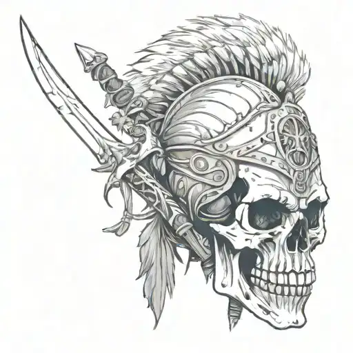 Skull Warrior