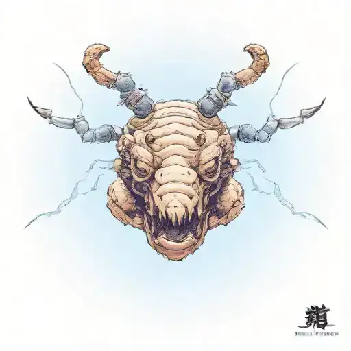 A Teddy Bear That Looks Like A Scorpion