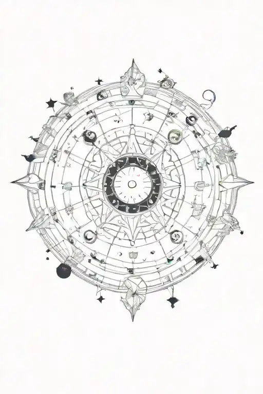 Indias Culture And Spirituality Combined With Outer Space And Planets