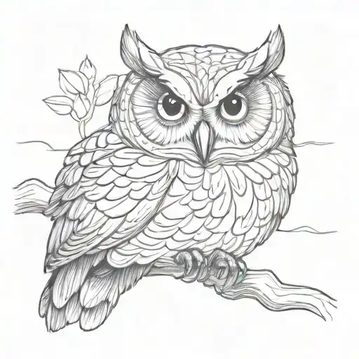 Owl Small