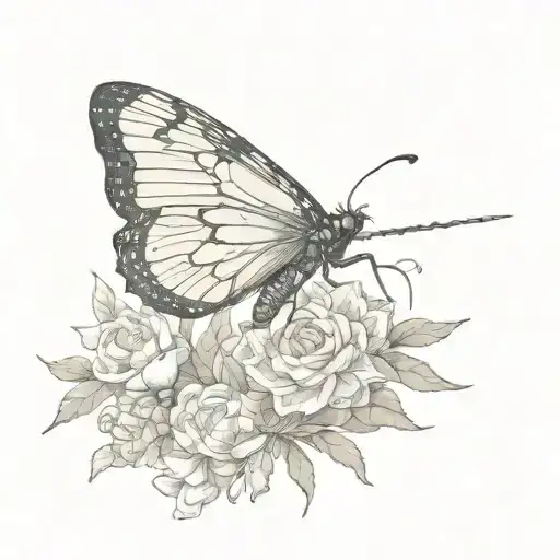 Sword And Butter Fly