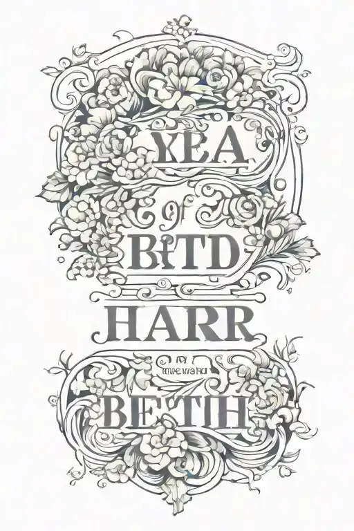 Names With Year Of Birth